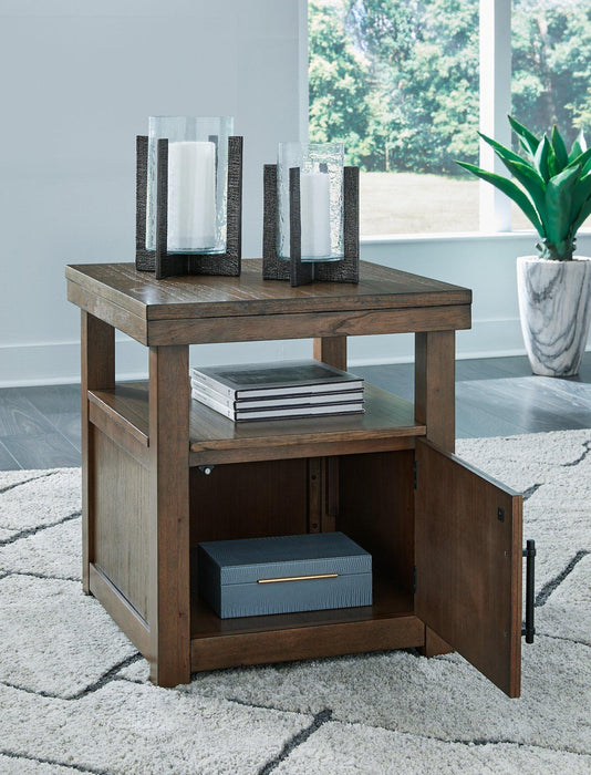 Boardernest End Table - Atchison Furniture Company (Atchison, KS)