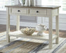 Bolanburg Sofa/Console Table - Atchison Furniture Company (Atchison, KS)
