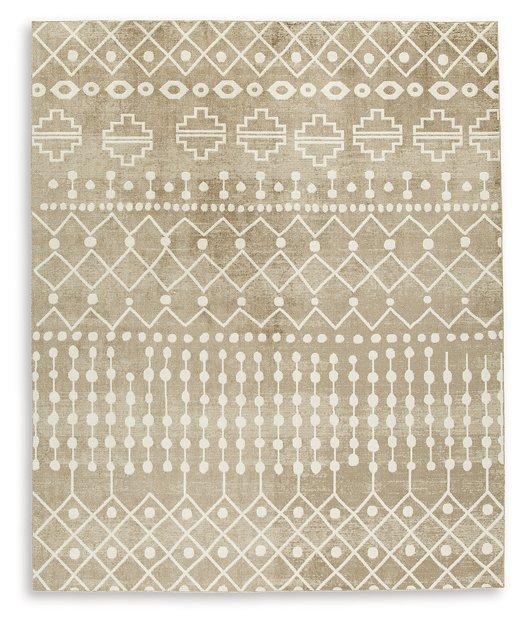 Bunchly 7'10" x 10'3" Washable Rug - Atchison Furniture Company (Atchison, KS)