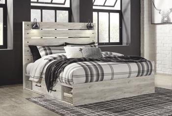 Cambeck Bed with 2 Storage Drawers - Atchison Furniture Company (Atchison, KS)