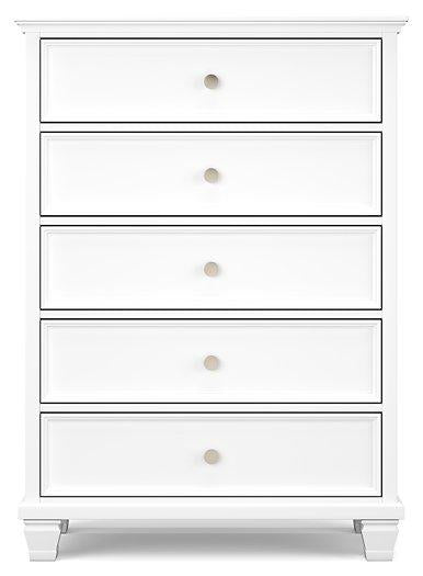 Fortman Chest of Drawers - Atchison Furniture Company (Atchison, KS)