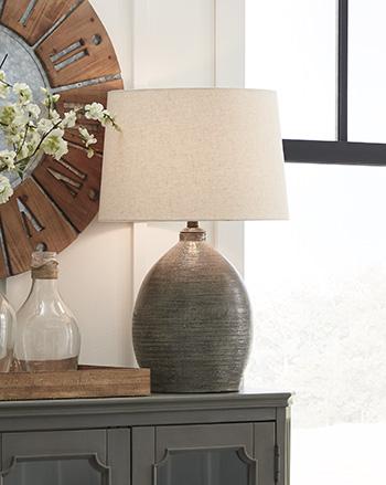 Joyelle Table Lamp - Atchison Furniture Company (Atchison, KS)