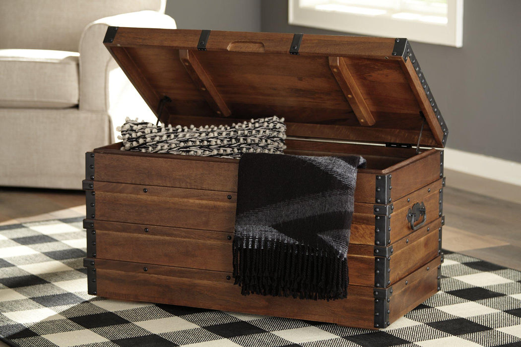 Kettleby Storage Trunk - Atchison Furniture Company (Atchison, KS)