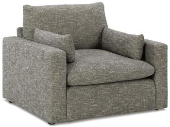 Dramatic Oversized Chair - Atchison Furniture Company (Atchison, KS)