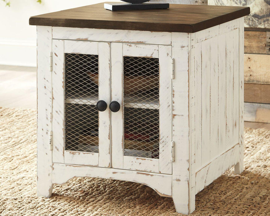 Wystfield Table Set - Atchison Furniture Company (Atchison, KS)