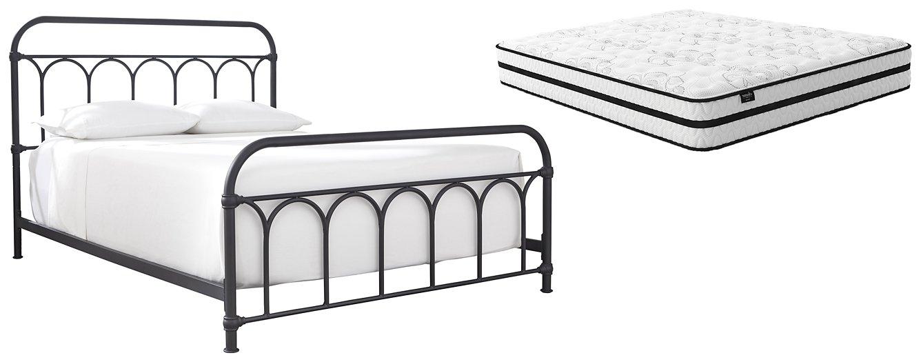 Nashburg Queen Bedroom Set - Atchison Furniture Company (Atchison, KS)