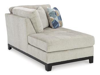 Maxon Place Sectional with Chaise - Atchison Furniture Company (Atchison, KS)