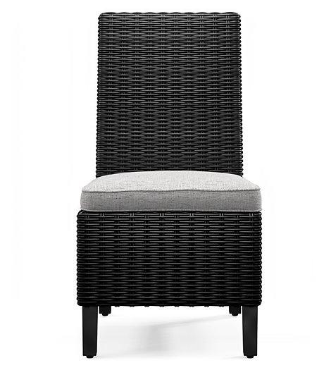 Beachcroft Outdoor Side Chair with Cushion (Set of 2) - Atchison Furniture Company (Atchison, KS)