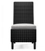 Beachcroft Outdoor Side Chair with Cushion (Set of 2) - Atchison Furniture Company (Atchison, KS)
