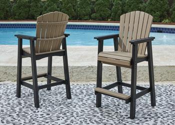 Fairen Trail Barstool (Set of 2) - Atchison Furniture Company (Atchison, KS)