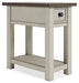 Bolanburg Chairside End Table - Atchison Furniture Company (Atchison, KS)
