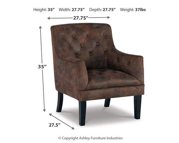 Drakelle Accent Chair - Atchison Furniture Company (Atchison, KS)