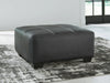 Brixley Pier Oversized Accent Ottoman - Atchison Furniture Company (Atchison, KS)