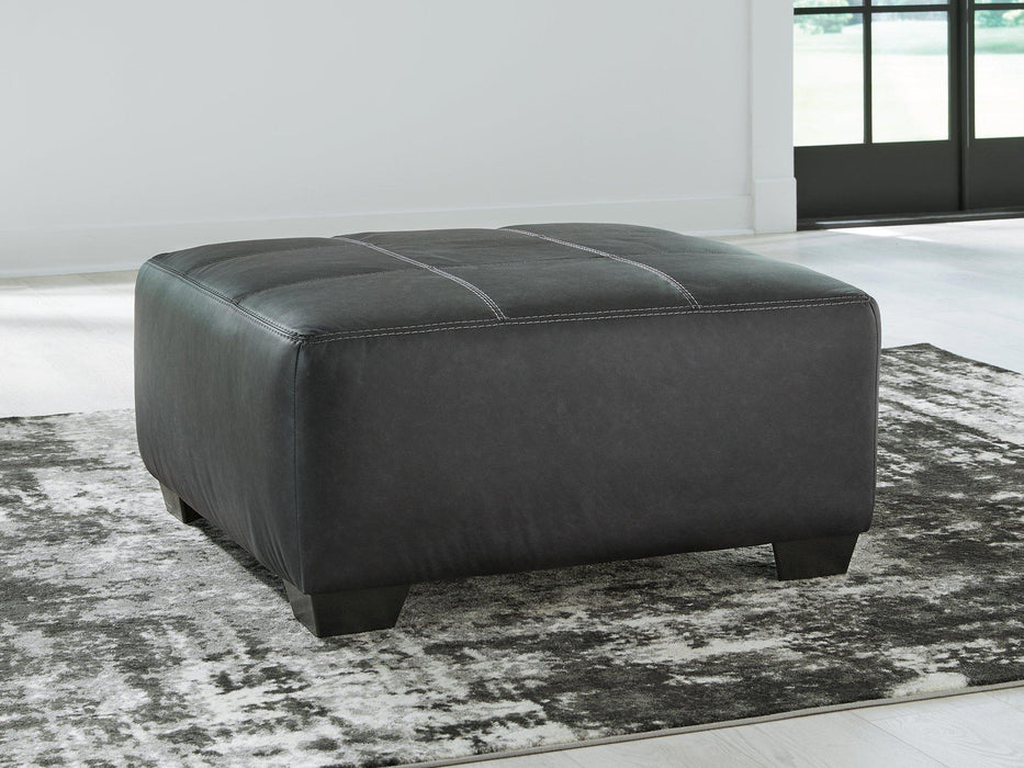 Brixley Pier Oversized Accent Ottoman - Atchison Furniture Company (Atchison, KS)