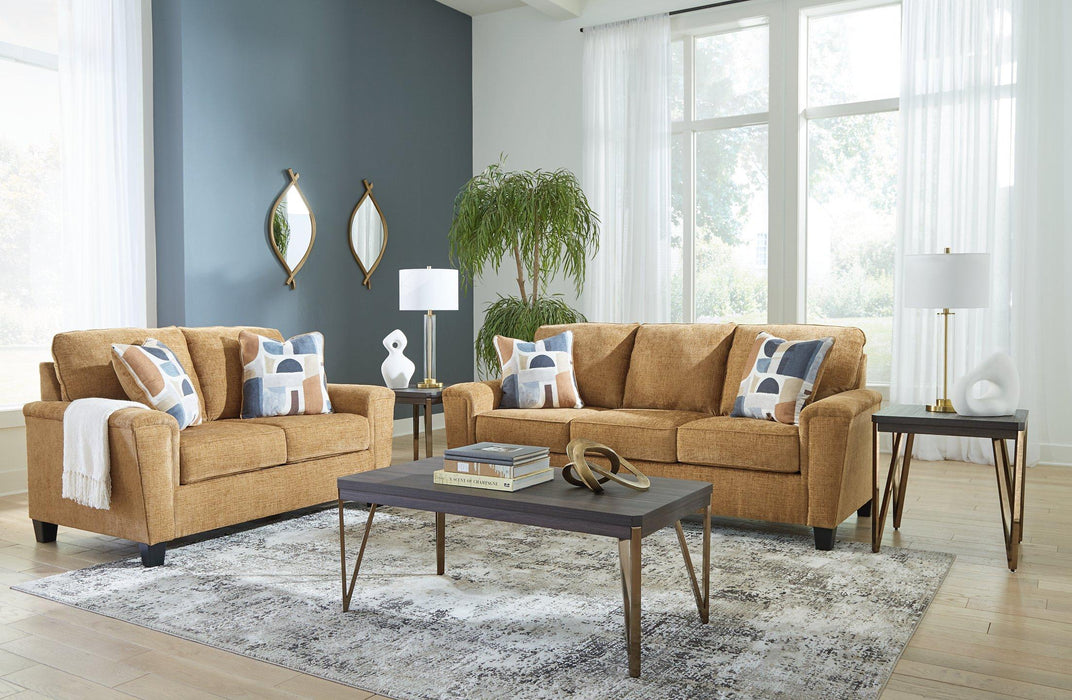 Erinslane Living Room Set - Atchison Furniture Company (Atchison, KS)