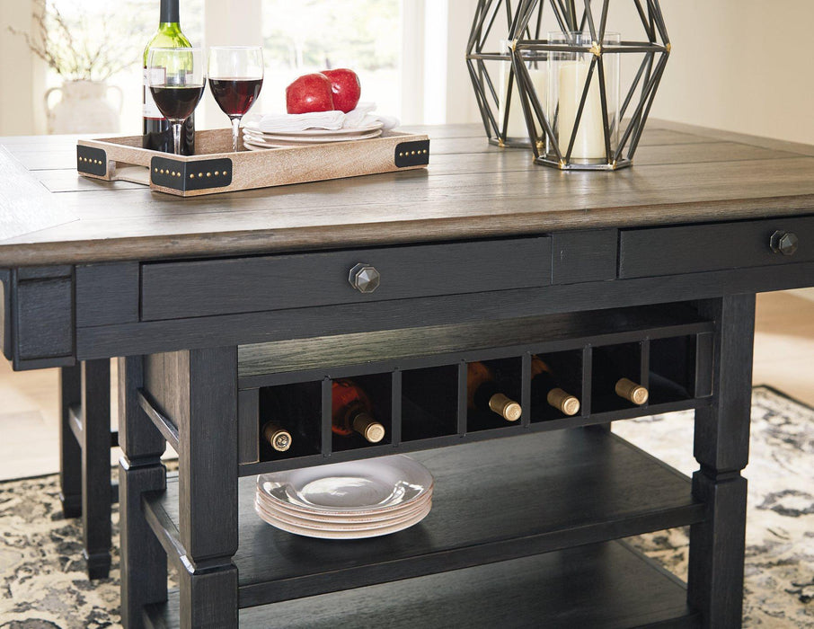 Tyler Creek Counter Height Dining Set - Atchison Furniture Company (Atchison, KS)