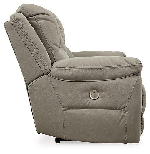 Next-Gen Gaucho Power Reclining Loveseat with Console - Atchison Furniture Company (Atchison, KS)