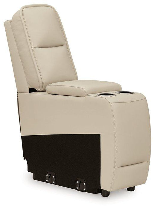 Double Deal Reclining Sectional with Console - Atchison Furniture Company (Atchison, KS)