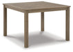 Aria Plains Outdoor Dining Table - Atchison Furniture Company (Atchison, KS)