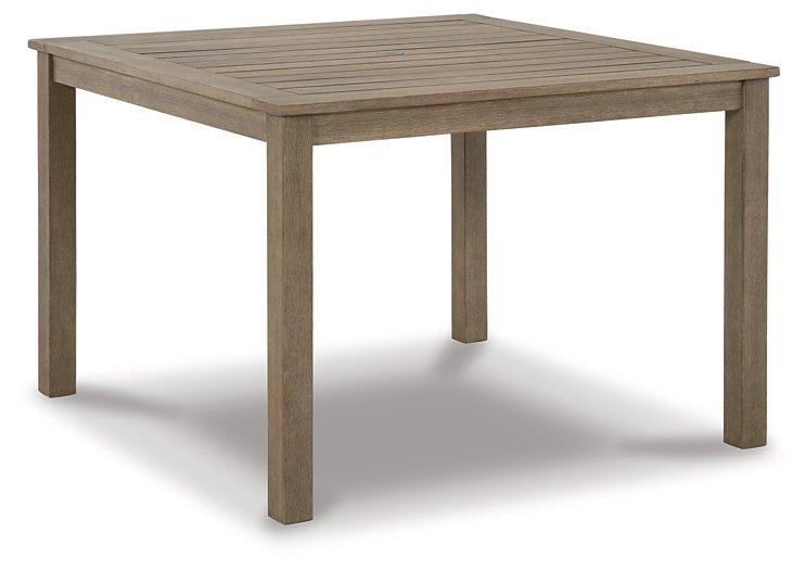Aria Plains Outdoor Dining Table - Atchison Furniture Company (Atchison, KS)