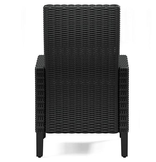 Beachcroft Outdoor Arm Chair with Cushion (Set of 2) - Atchison Furniture Company (Atchison, KS)