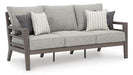 Hillside Barn Outdoor Sofa with Cushion - Atchison Furniture Company (Atchison, KS)