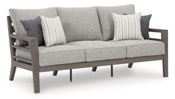 Hillside Barn Outdoor Sofa with Cushion - Atchison Furniture Company (Atchison, KS)