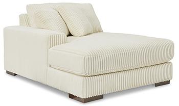 Lindyn Sectional with Double Chaise - Atchison Furniture Company (Atchison, KS)