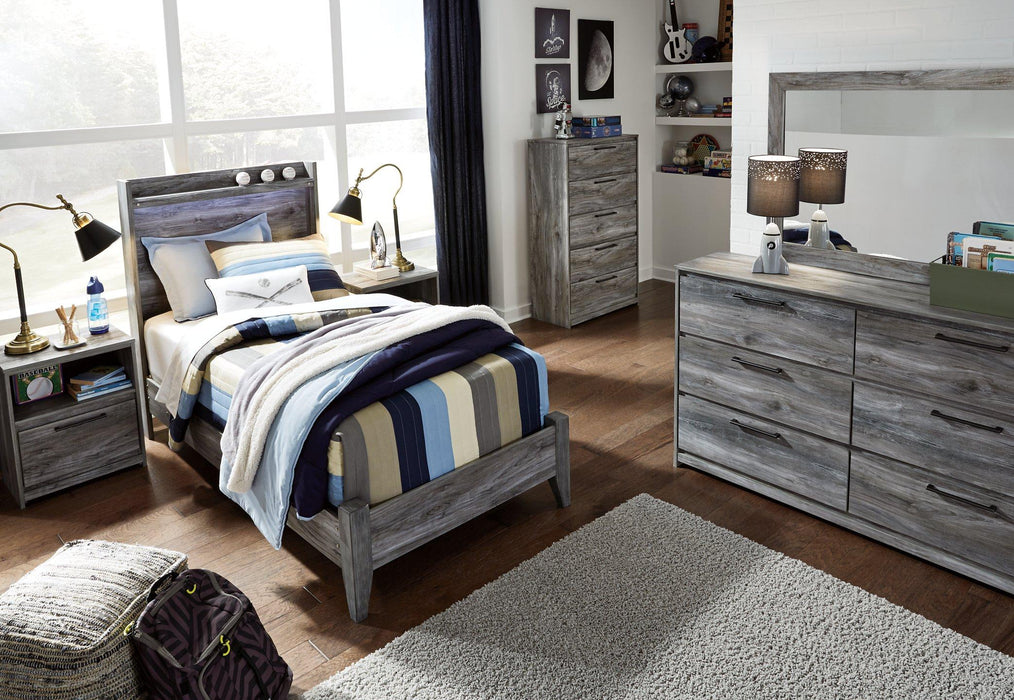 Baystorm Youth Bed - Atchison Furniture Company (Atchison, KS)