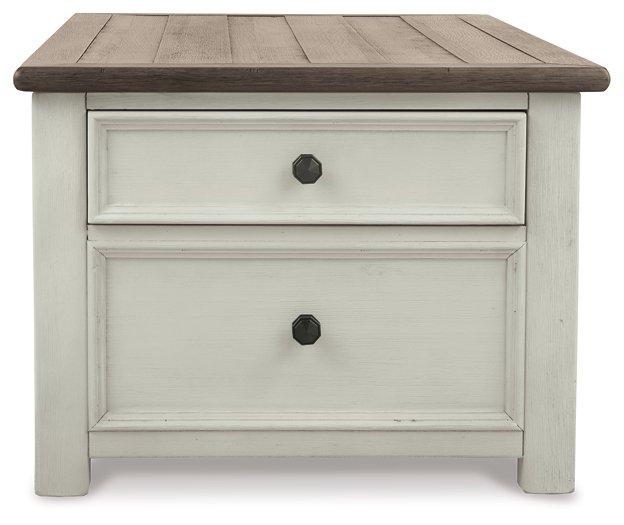 Bolanburg Coffee Table with Lift Top - Atchison Furniture Company (Atchison, KS)