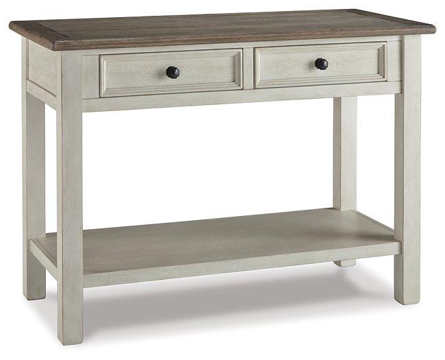 Bolanburg Sofa/Console Table - Atchison Furniture Company (Atchison, KS)