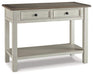 Bolanburg Sofa/Console Table - Atchison Furniture Company (Atchison, KS)