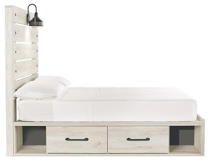 Cambeck Bed with 4 Storage Drawers - Atchison Furniture Company (Atchison, KS)