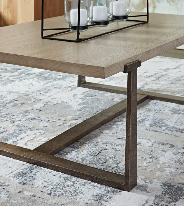 Dalenville Coffee Table - Atchison Furniture Company (Atchison, KS)