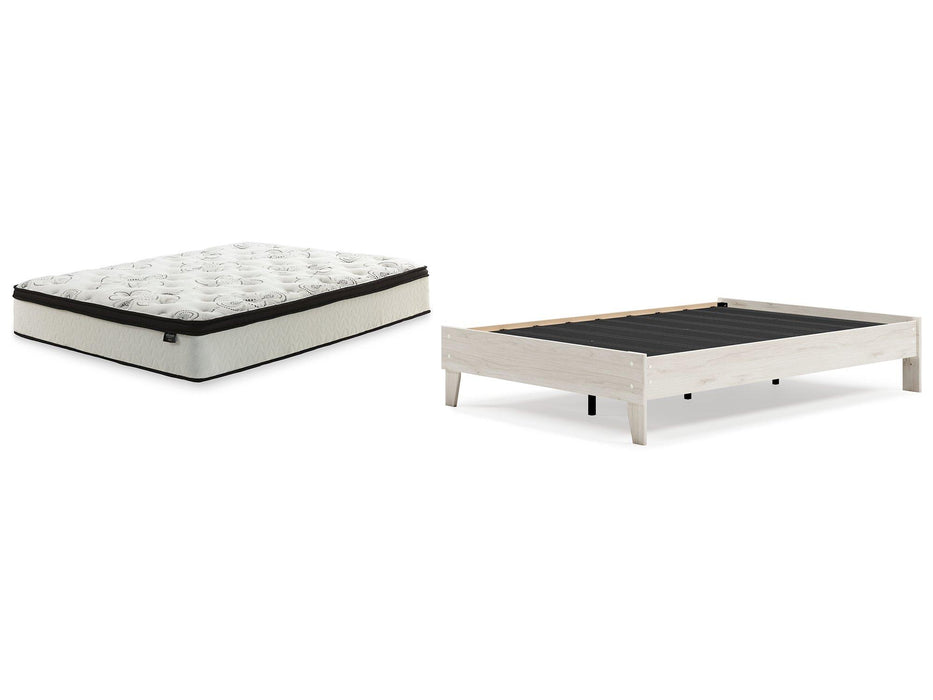 Socalle Bed and Mattress Set - Atchison Furniture Company (Atchison, KS)