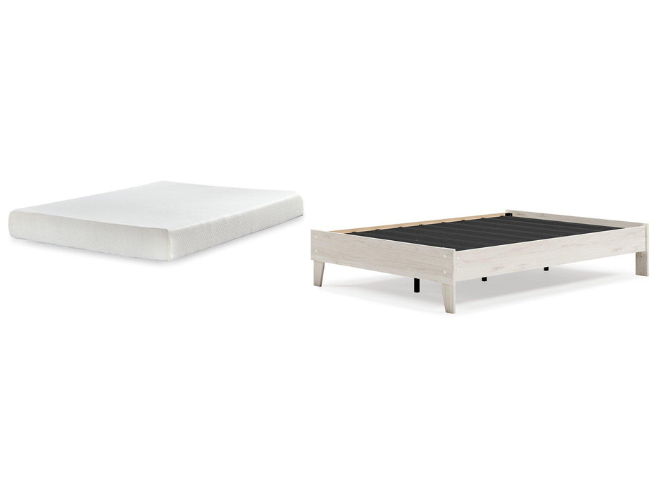 Socalle Bed and Mattress Set - Atchison Furniture Company (Atchison, KS)