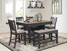Tyler Creek Counter Height Dining Set - Atchison Furniture Company (Atchison, KS)