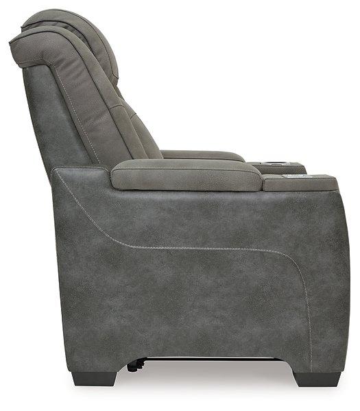 Next-Gen DuraPella Power Recliner - Atchison Furniture Company (Atchison, KS)