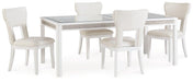 Chalanna Dining Package - Atchison Furniture Company (Atchison, KS)