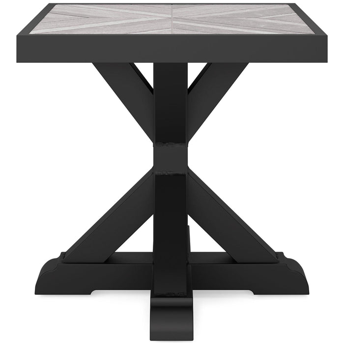 Beachcroft Outdoor End Table - Atchison Furniture Company (Atchison, KS)