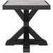 Beachcroft Outdoor End Table - Atchison Furniture Company (Atchison, KS)