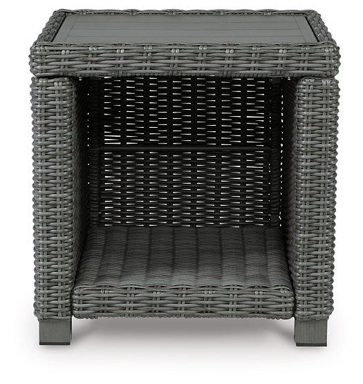 Elite Park Outdoor Occasional Table Set - Atchison Furniture Company (Atchison, KS)