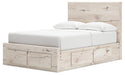 Lawroy Panel Storage Bed - Atchison Furniture Company (Atchison, KS)