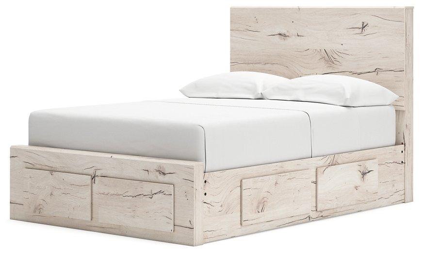 Lawroy Panel Storage Bed - Atchison Furniture Company (Atchison, KS)