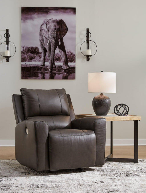 Boxmere Power Recliner - Atchison Furniture Company (Atchison, KS)