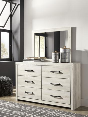 Cambeck Dresser and Mirror - Atchison Furniture Company (Atchison, KS)