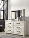Cambeck Dresser and Mirror - Atchison Furniture Company (Atchison, KS)