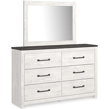 Gerridan Dresser and Mirror - Atchison Furniture Company (Atchison, KS)