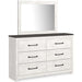 Gerridan Dresser and Mirror - Atchison Furniture Company (Atchison, KS)