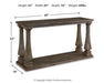 Johnelle Sofa Table - Atchison Furniture Company (Atchison, KS)